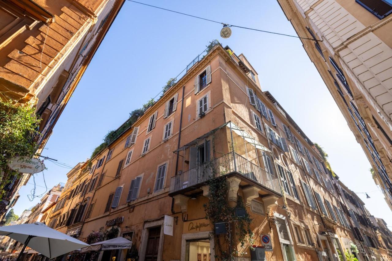 Loft In The Heart Of Rome, Steps To Spanish Steps Екстер'єр фото